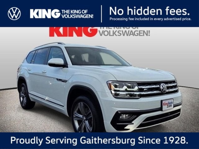 2019 Volkswagen Atlas 3.6L V6 SE w/Technology R-Line — 74,287 miles — $19,545 - Used Car Dealership 2019 Volkswagen Atlas 3.6L V6 SE w/Technology R-Line — 74,287 miles — $19,545 - Used Car Dealership - www.sharvarok.com