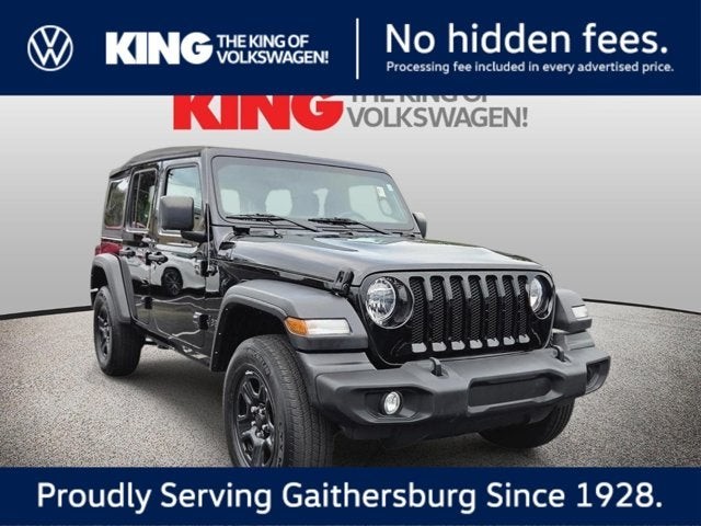 2023 Jeep Wrangler Sport — 56,505 miles — $23,990 - Used Car Dealership 2023 Jeep Wrangler Sport — 56,505 miles — $23,990 - Used Car Dealership - www.sharvarok.com