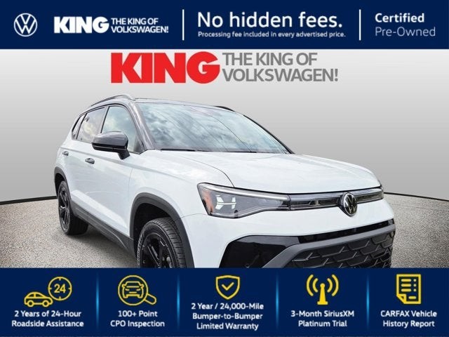 2025 Volkswagen Taos SE Black — 14,488 miles — $25,300 - Used Car Dealership 2025 Volkswagen Taos SE Black — 14,488 miles — $25,300 - Used Car Dealership - www.sharvarok.com