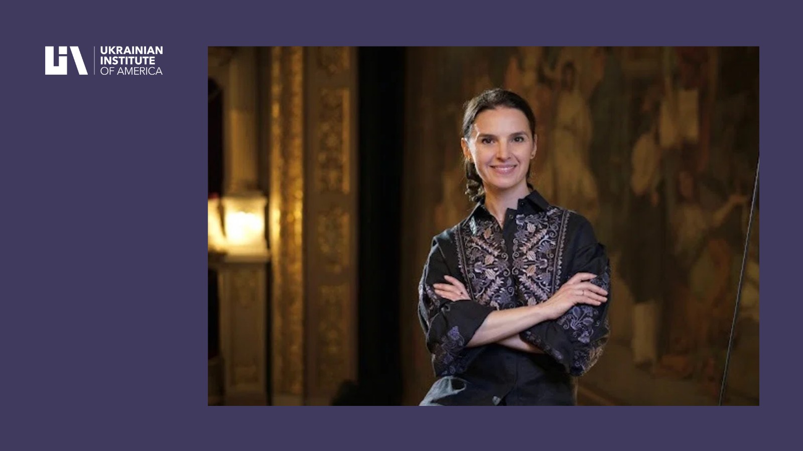 An Evening with Oksana Lyniv An Evening with Oksana Lyniv - Events - www.sharvarok.com