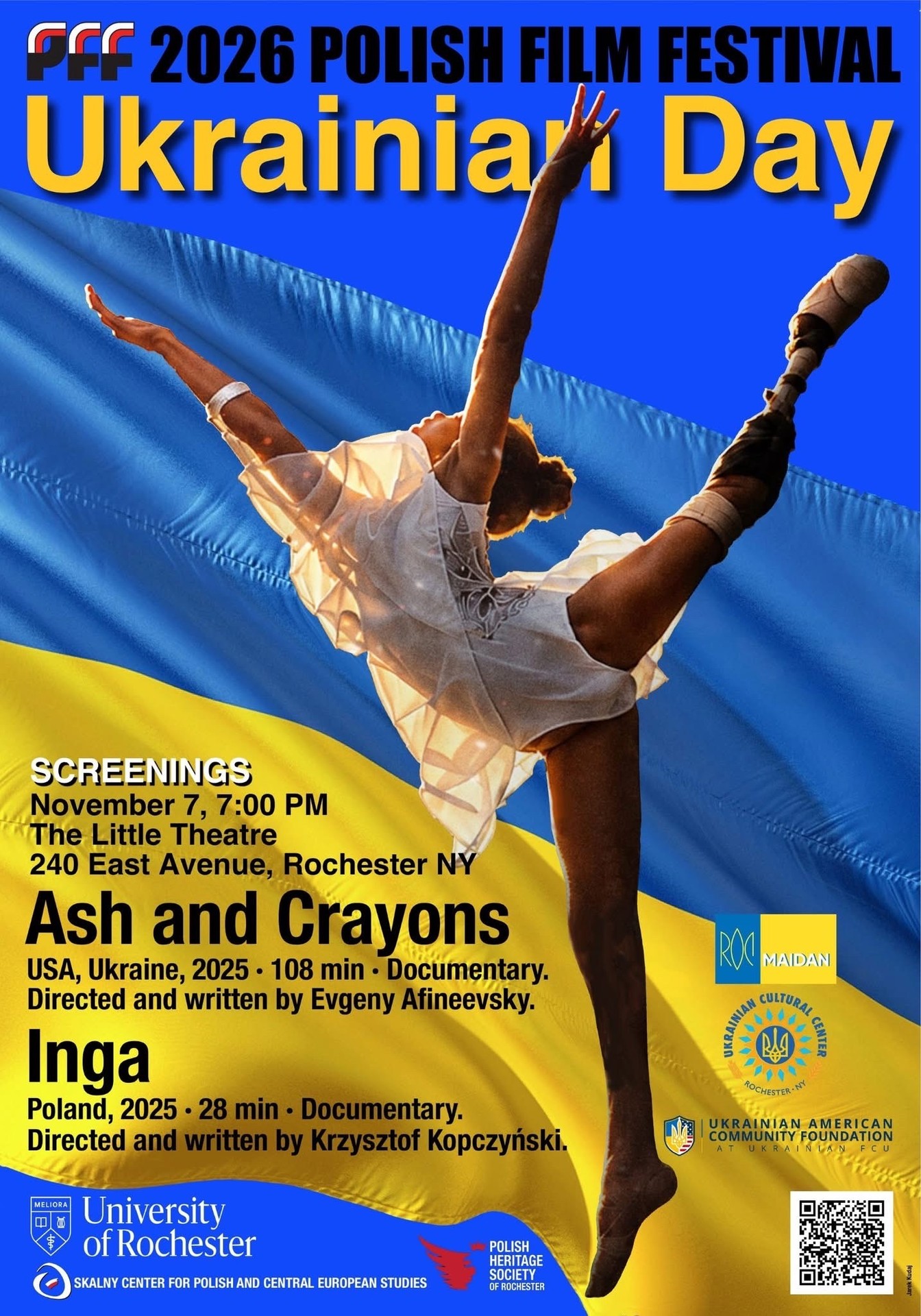 Ukrainian Film Day at The Little Theatre Ukrainian Film Day at The Little Theatre - Events - www.sharvarok.com